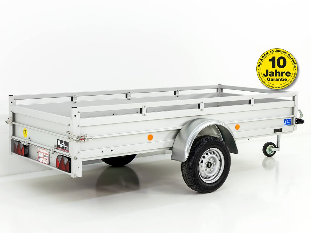 -Anhänger 125x300cm 750kg | Typ U5-Neu